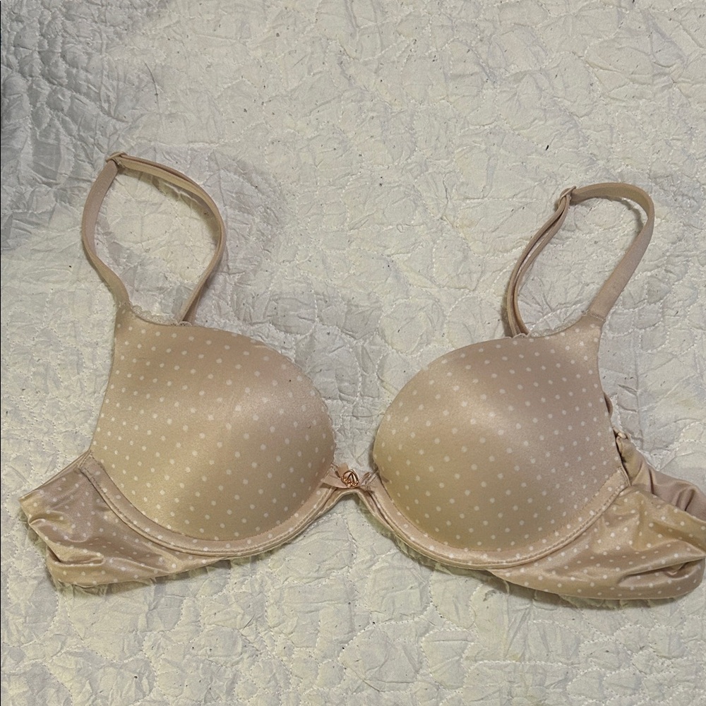 Polka Dot Underwire Bra